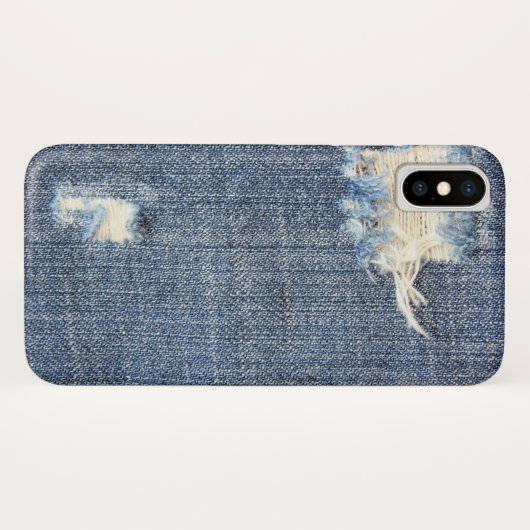 Coques Case-Mate iPhone Jeans arrachés (Dos (Horizontal))