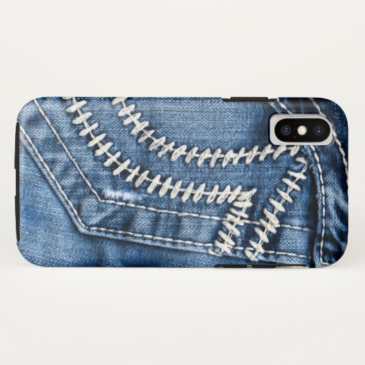 Coques Case-Mate iPhone Jeans Pocket (Dos (Horizontal))