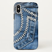 Coques Case-Mate iPhone Jeans Pocket (Dos)