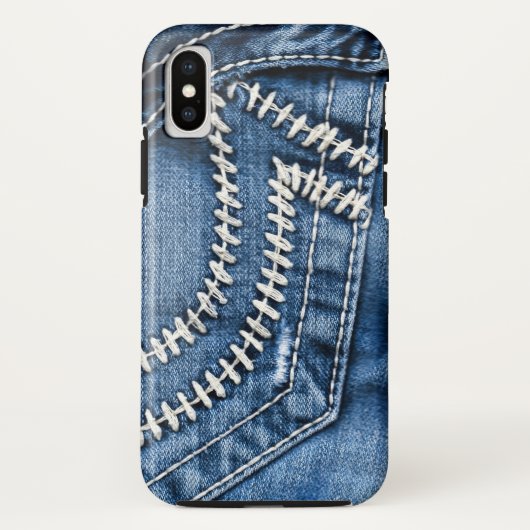 Coques Case-Mate iPhone Jeans Pocket (Dos)