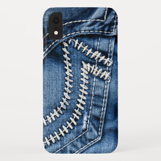 Coques Case-Mate iPhone Jeans Pocket (Dos)