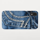 Coques Case-Mate iPhone Jeans Pocket (Dos (Horizontal))
