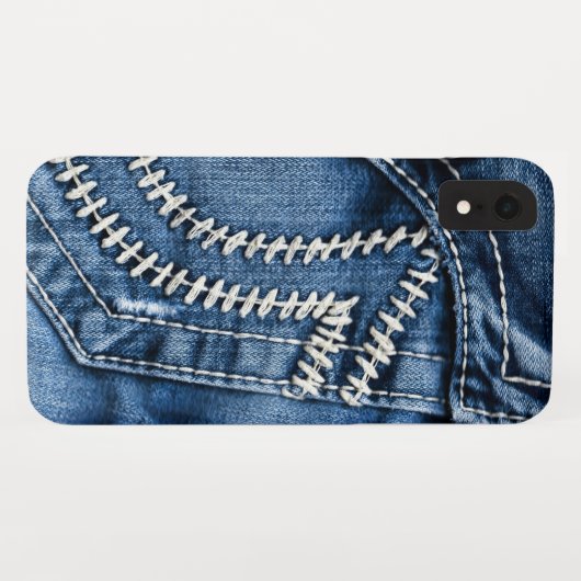 Coques Case-Mate iPhone Jeans Pocket (Dos (Horizontal))