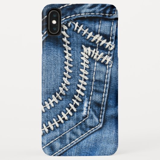 Coques Case-Mate iPhone Jeans Pocket (Dos)