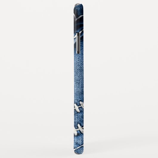 Coques Case-Mate iPhone Jeans Pocket (Dos/Droite)