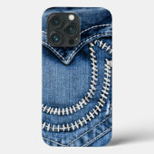 Coques Case-Mate iPhone Jeans Pocket (Verso)