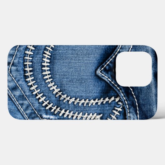 Coques Case-Mate iPhone Jeans Pocket (Verso (horizontal))