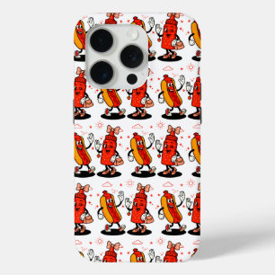 Coque iPhone 15 Pro J'Écris Sur Des Épouses Juteuses Humour Adulte Amu