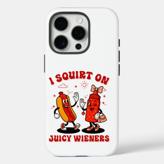 Coques Case-Mate iPhone J'Écris Sur Des Épouses Juteuses Humour Adulte Amu (Verso)