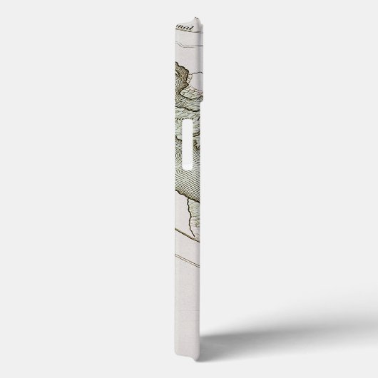 COQUES Case-Mate iPhone JEFFERSONVILLE, INDIANA : CARTE (Verso / Droite)