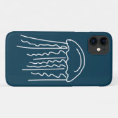 Coques Case-Mate iPhone Jellis marine vie aquatique moderne (Dos (Horizontal))