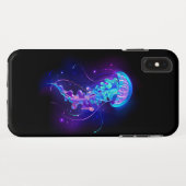 Coques Case-Mate iPhone Jellyfish éclatante couleur (Dos (Horizontal))