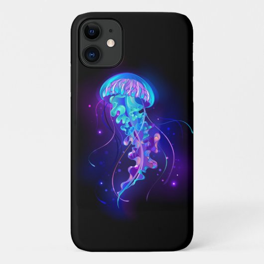 Coques Case-Mate iPhone Jellyfish éclatante couleur (Dos)