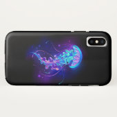 Coques Case-Mate iPhone Jellyfish éclatante couleur (Dos (Horizontal))