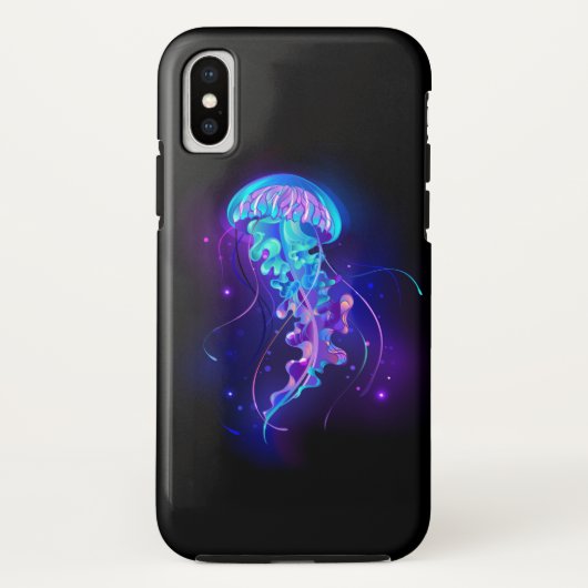 Coques Case-Mate iPhone Jellyfish éclatante couleur (Dos)
