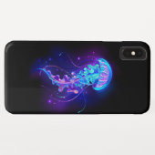 Coques Case-Mate iPhone Jellyfish éclatante couleur (Dos (Horizontal))