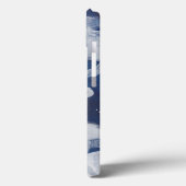 Coques Case-Mate iPhone Jellyfish on Navy Background (Verso / Gauche)