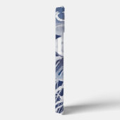 Coques Case-Mate iPhone Jellyfish on Navy Background (Verso / Droite)