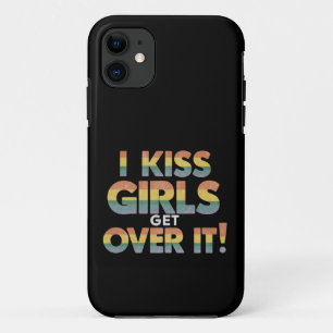 Case-Mate iPhone Case J'embrasse les filles, passez à autre chose, drôle