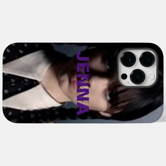 Coques Case-Mate iPhone Jenna Ortega (Verso (horizontal))