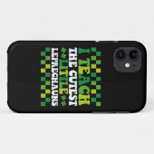 Coques Case-Mate iPhone J'enseigne aux plus mignons petits lutins prof (Dos (Horizontal))