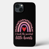 Coques Case-Mate iPhone J'Enseigne Les Coeurs Les Plus Doux Professeur Arc (Verso)