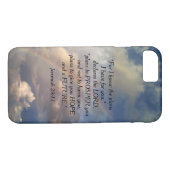 Coques Case-Mate iPhone Jeremiah 29:11 Arc-en-ciel (Dos (Horizontal))