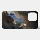 Coques Case-Mate iPhone Jeremiah Lamenting sur la chute de Jérusalem, Remb (Verso (horizontal))