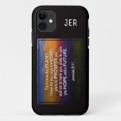 Coques Case-Mate iPhone Jérémie 29:11 | CAR JE CONNAIS LES PLANS Christian (Dos)