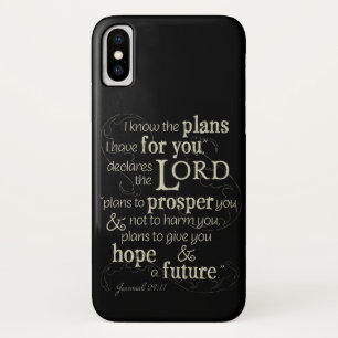 Case-Mate iPhone Case Jérémie 29:11 Je connais les plans que j'ai pour v