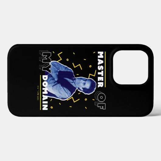 Coques Case-Mate iPhone Jerry Seinfeld | Master of My Domain (Verso (horizontal))
