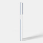 Coques Case-Mate iPhone Jersey de baseball avec nom et numéro personnalisé (Verso / Droite)