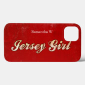 Coques Case-Mate iPhone Jersey Girl (Verso (horizontal))