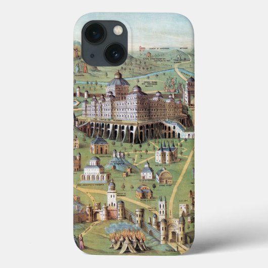 COQUES Case-Mate iPhone JÉRUSALEM ANTIQUE (Verso)