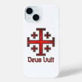 Coques Case-Mate iPhone Jerusalem Knight Templar Crusader Cross Christian (Verso)