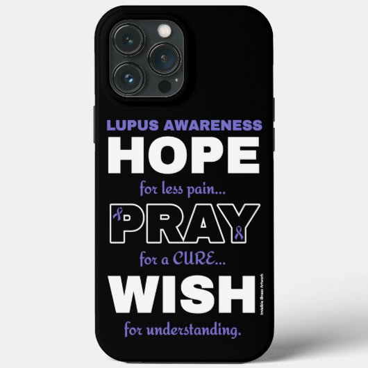 Coques Case-Mate iPhone J'Espère Que Je Prie...Lupus (Verso)