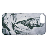 Coques Case-Mate iPhone Jesse Chisholm (photo de b/w) (Dos (Horizontal))