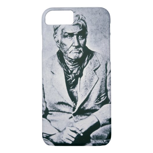 Coques Case-Mate iPhone Jesse Chisholm (photo de b/w) (Dos)