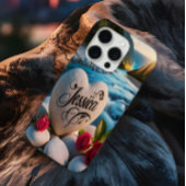 Coques Case-Mate iPhone Jessica's Heart stone River