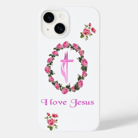Coques Case-Mate iPhone Jésus (Verso)