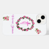 Coques Case-Mate iPhone Jésus (Verso (horizontal))
