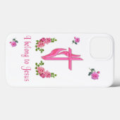 Coques Case-Mate iPhone Jésus (Verso (horizontal))