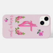 Coques Case-Mate iPhone Jésus (Verso (horizontal))