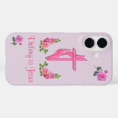 Coques Case-Mate iPhone Jésus (Verso (horizontal))