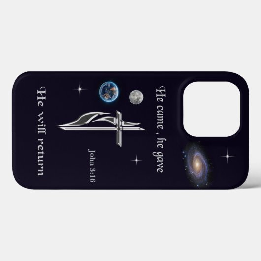 Coques Case-Mate iPhone Jésus (Verso (horizontal))