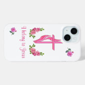 Coques Case-Mate iPhone Jésus (Verso (horizontal))