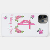 Coques Case-Mate iPhone Jésus (Dos (Horizontal))