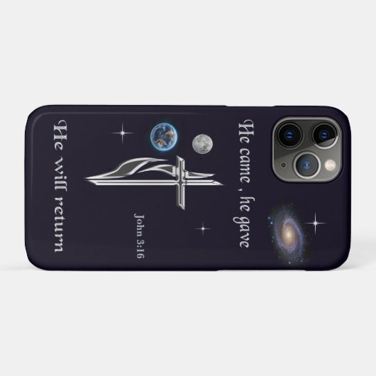 Coques Case-Mate iPhone Jésus (Dos (Horizontal))