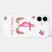 Coques Case-Mate iPhone Jésus (Verso (horizontal))