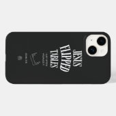Coques Case-Mate iPhone Jésus a renversé les tables – Je le visualise just (Verso (horizontal))
